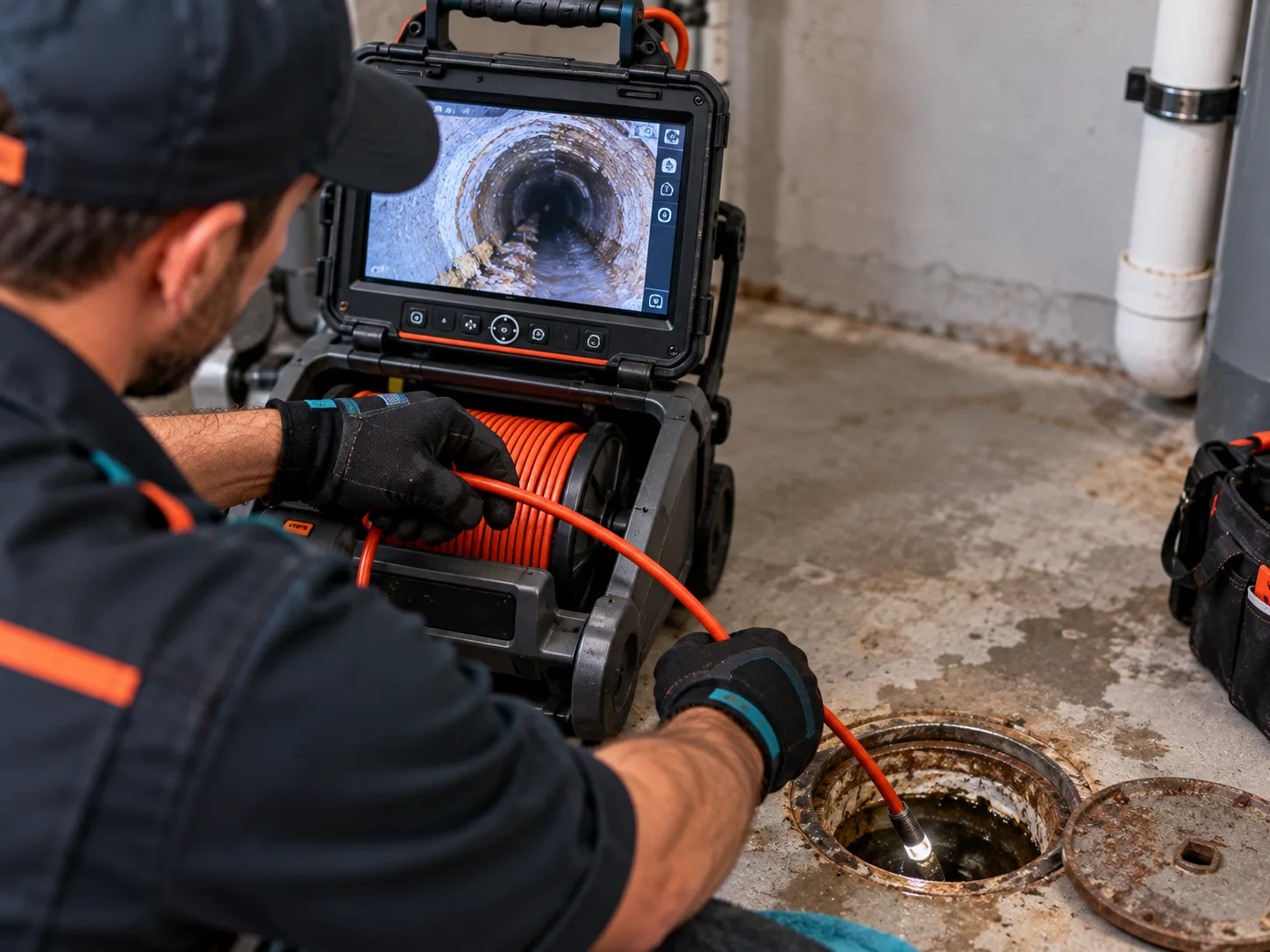 Clogged Drain Service company in Bismarck, IL