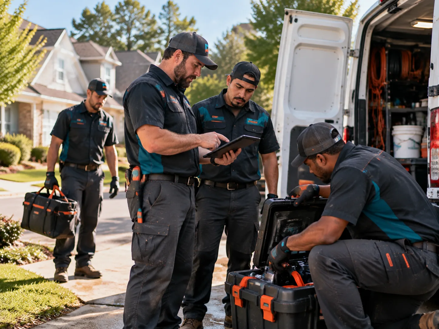 Clogged Drain Service in Bismarck, IL near me